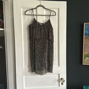 BCBGeneration pleated midi dress